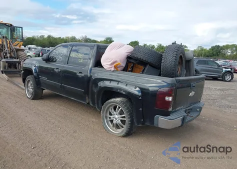 2008 Chevrolet Silverado 1500 Ls из США, поврежденный, VIN 2GCEK13C881159196